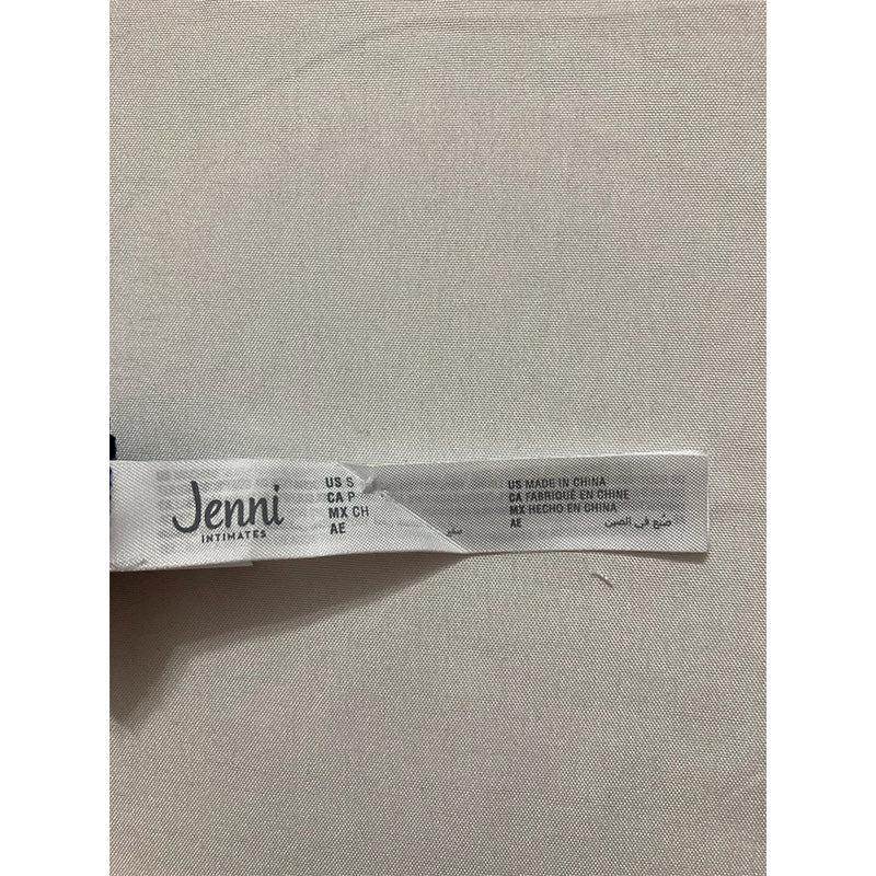 Jenni Lace Trim Bikini Underwear Navy S