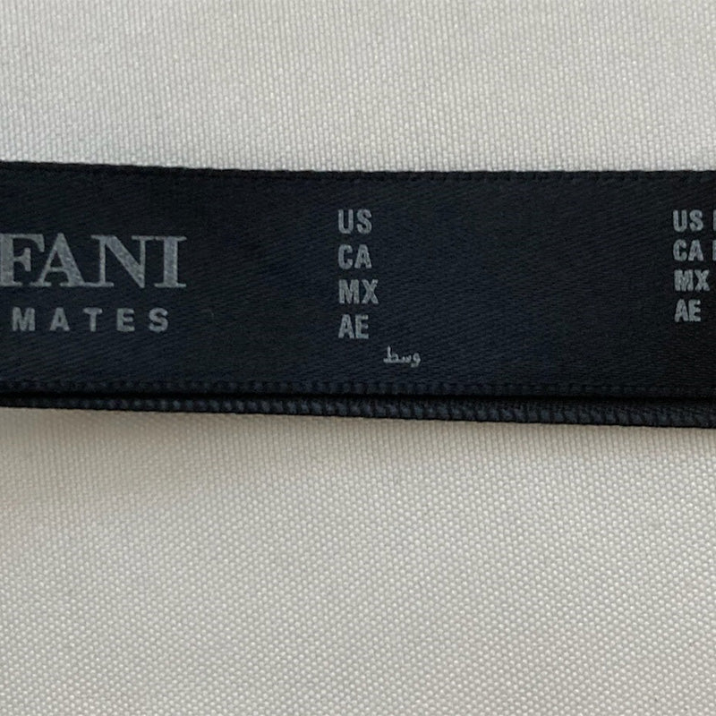 Alfani Women's Laser-Cut Thong Underwear Black S