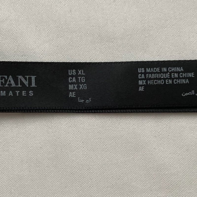 Alfani Women s Laser-Cut Thong Underwear Black XL