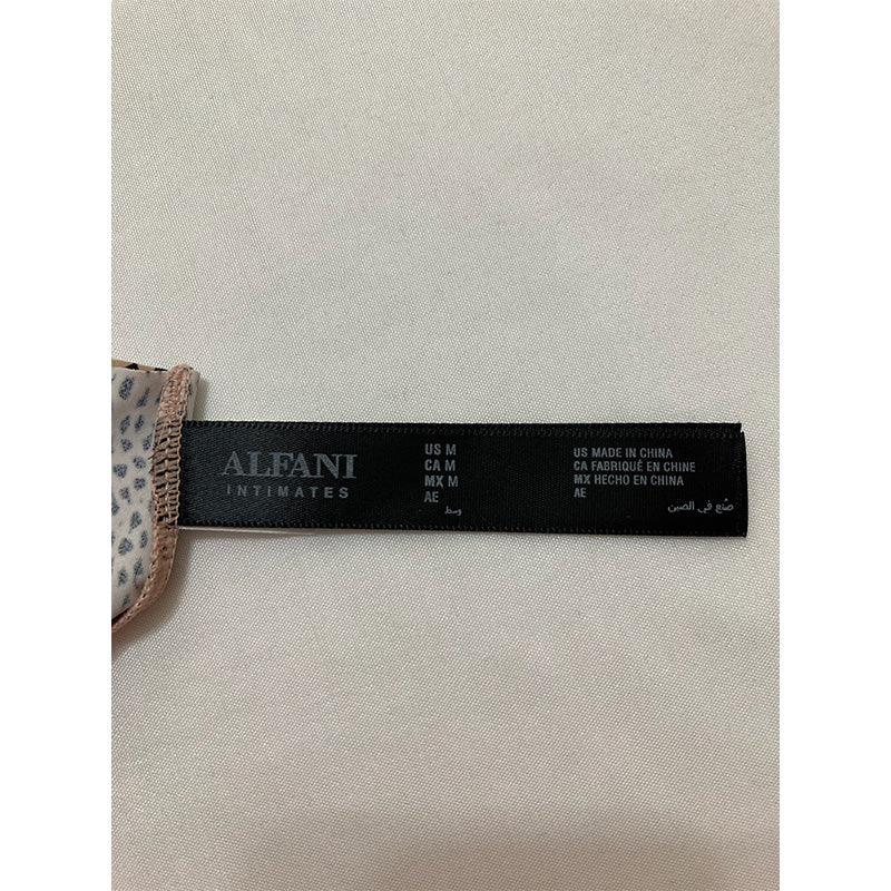 Alfani Laser-Cut Thong Cheetah M