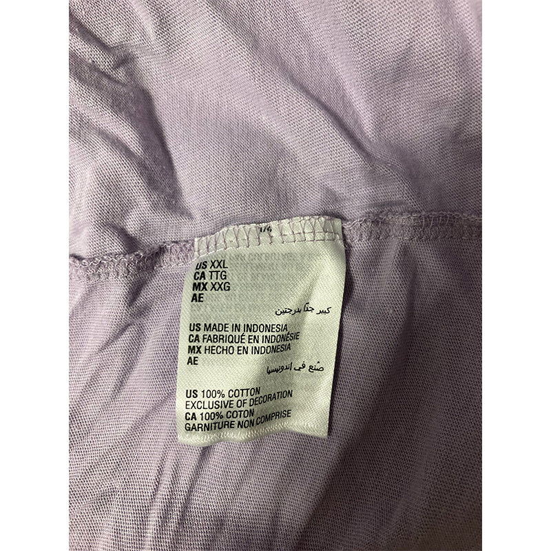 Charter Club Everyday Top & Cropped Pants Pajama Set Purple 2XL