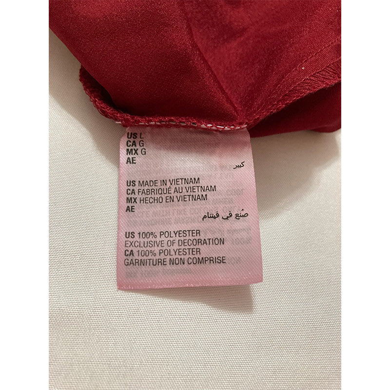 INC Lace-Trim Lingerie Nightgown L
