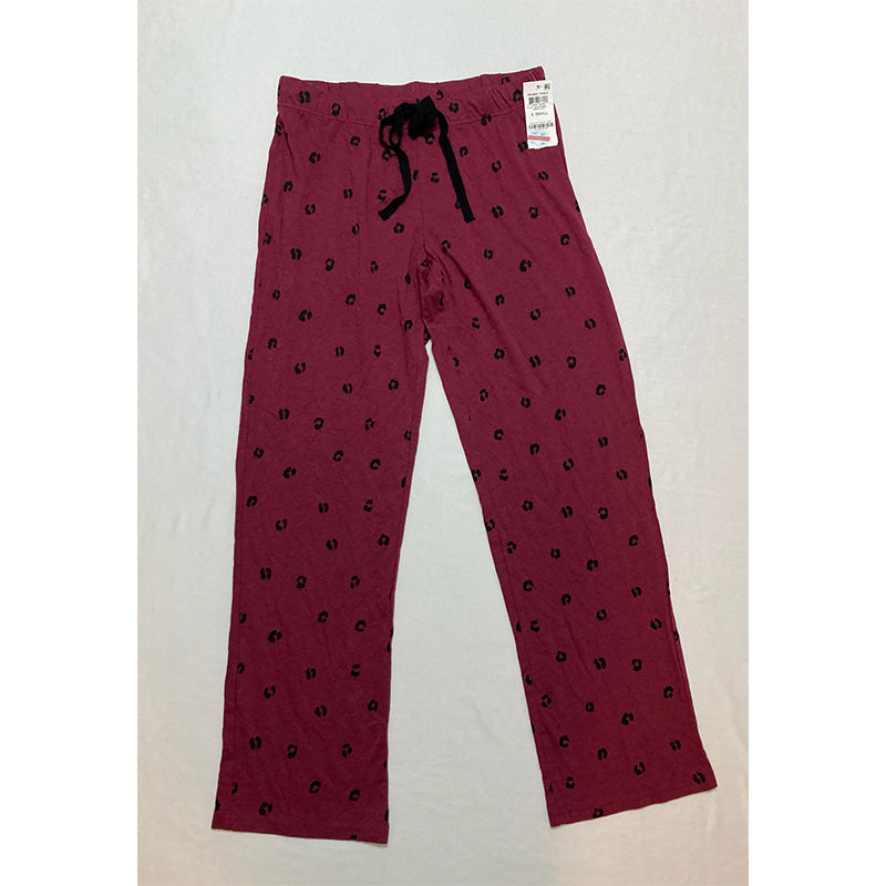 Jenni Printed Jersey Only Pajama Pants Simple Leo XS