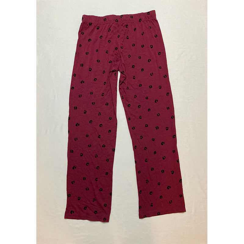 Jenni Printed Jersey Only Pajama Pants Simple Leo XS