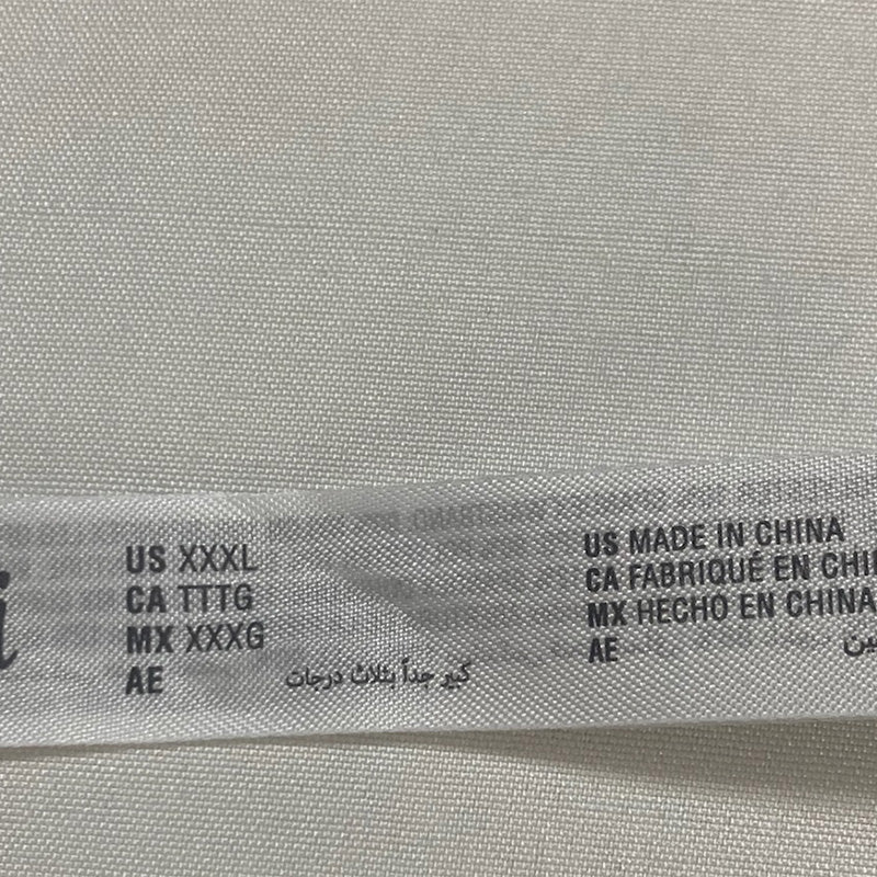 Jenni Lace-Trim Thong Underwear Beige 3XL