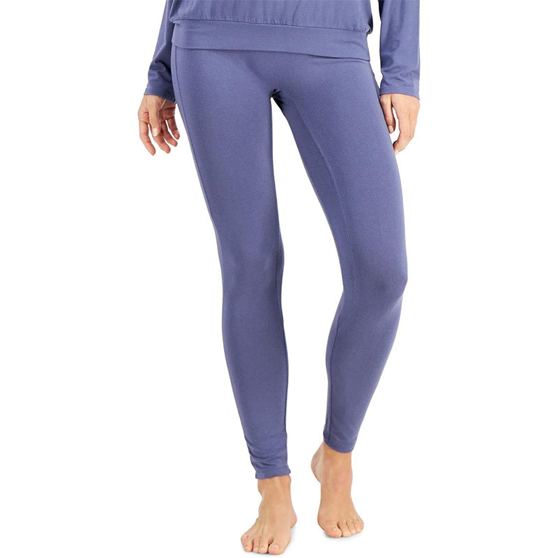 Alfani Ultra Soft Modal Only Leggings Night Shadow S