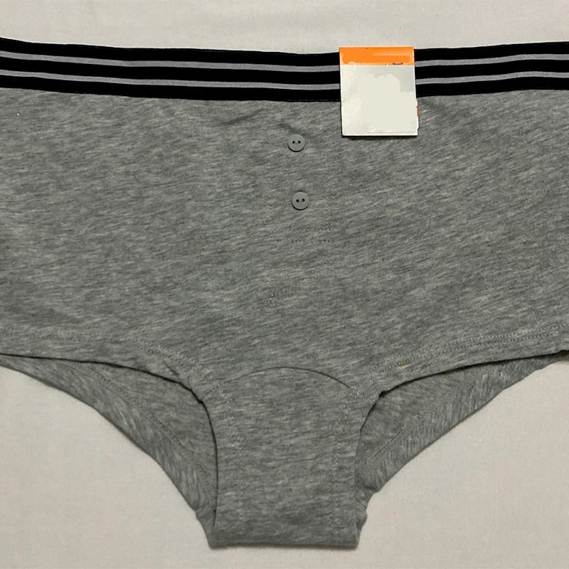 Jenni Boyshorts Underwear Grey 3XL