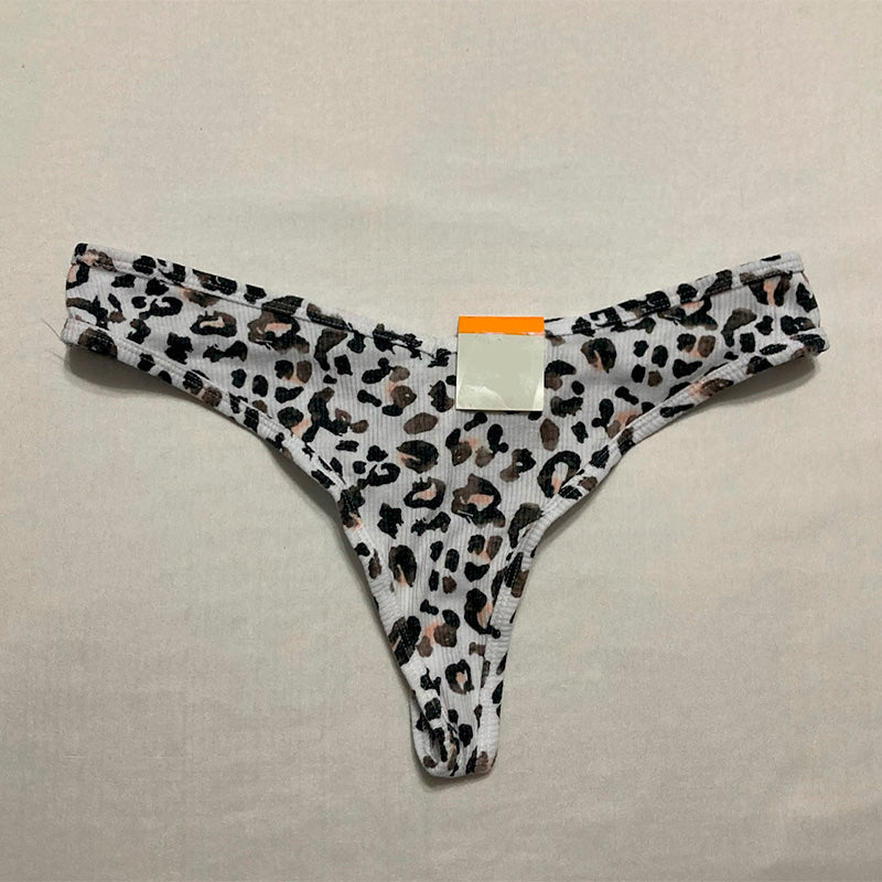 Jenni by Jennifer Moore Ribbed Thong S