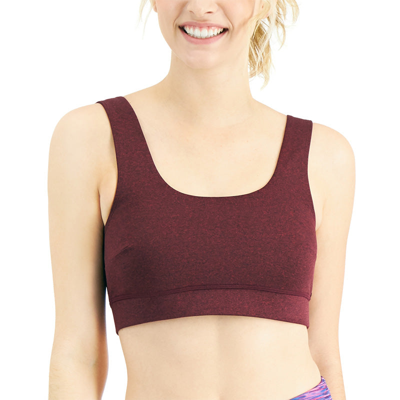 Jenni Square-Neck Bralette Wine M