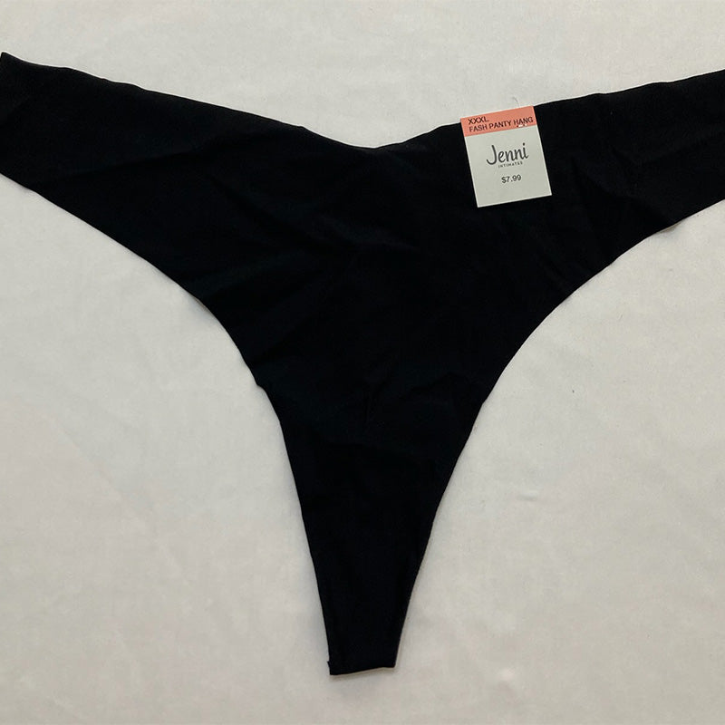 Jenni Women's No-Show Thong Underwear XXXL