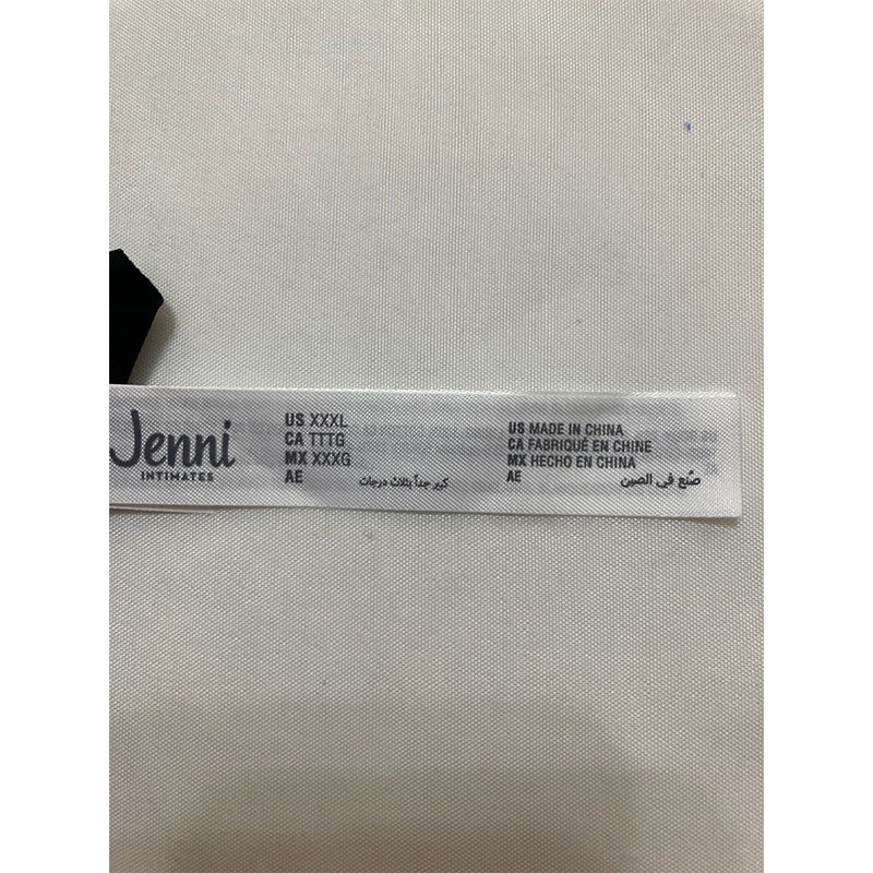 Jenni Women's No-Show Thong Underwear XXXL