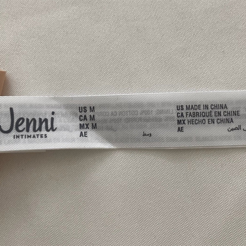 JENNI No Show Thong Panties Underwear Chai M