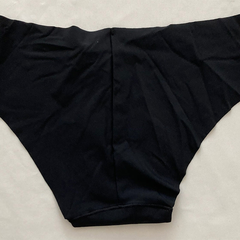 Jenni No-Show Bikini Underwear Black 2XL
