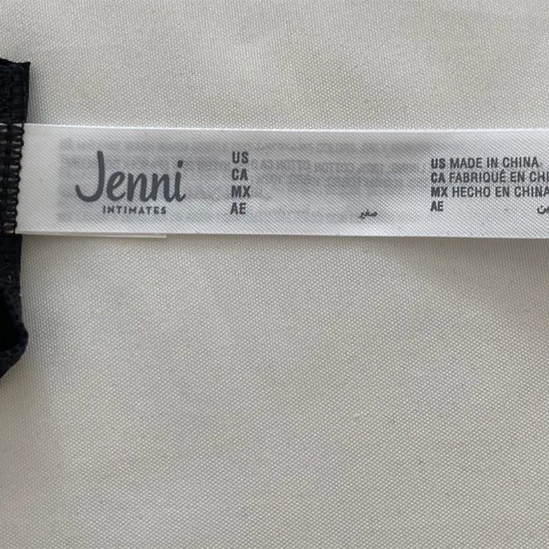 Jenni No-Show Bikini Underwear Black 2XL