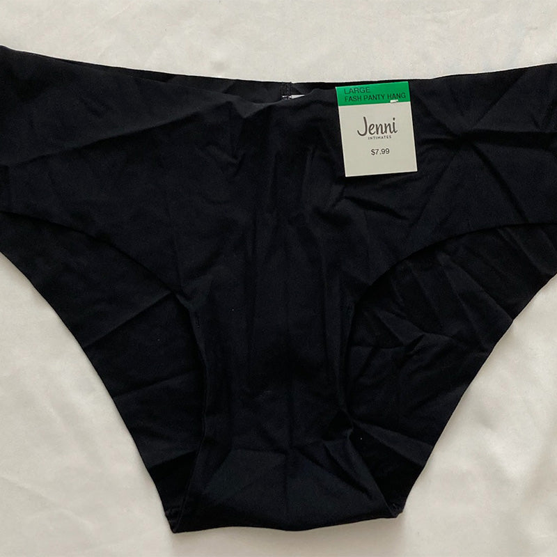 Jenni No-Show Bikini Underwear Black L