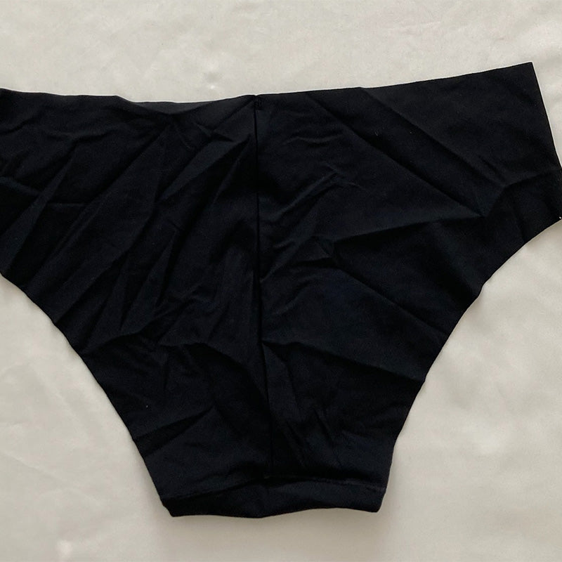 Jenni No-Show Bikini Underwear Black L