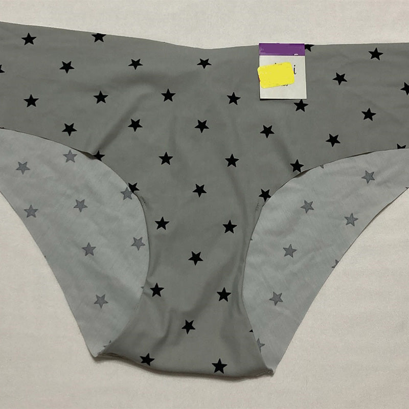 Jenni No-Show Bikini Underwear Star S