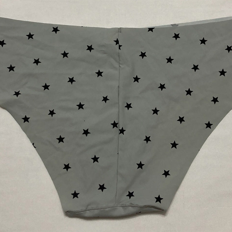 Jenni No-Show Bikini Underwear Star S