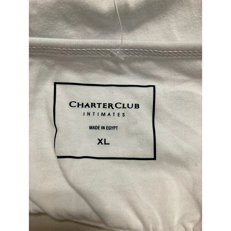 Charter Club Shelf-Bra Cami Tank White XL