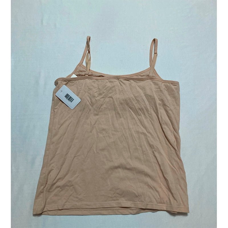 NWD Charter Club Shelf-Bra Cami Tank Bare L