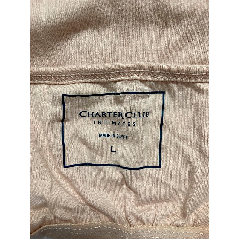 NWD Charter Club Shelf-Bra Cami Tank Bare L