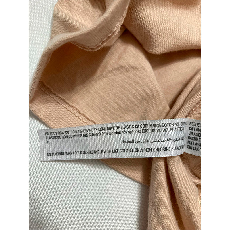 NWD Charter Club Shelf-Bra Cami Tank Bare L