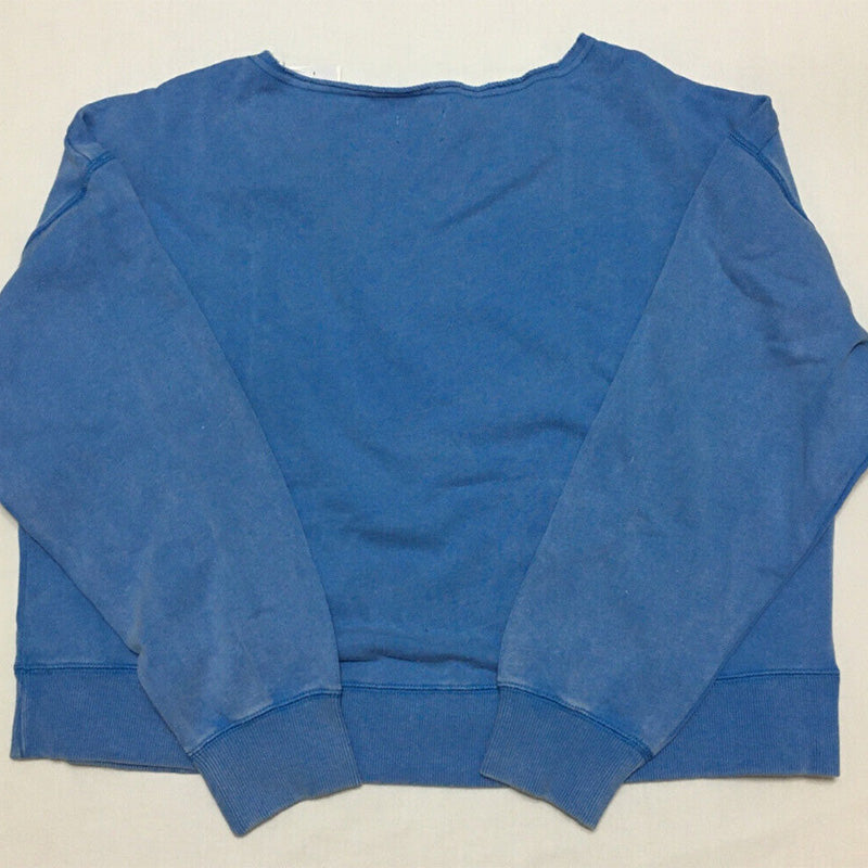 Jenni Lounge Hoodie Only Pajama Top Blue M