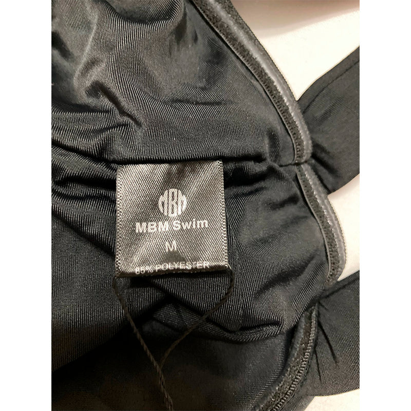 MBM Swim Discovery One Piece Swimsuit Black M