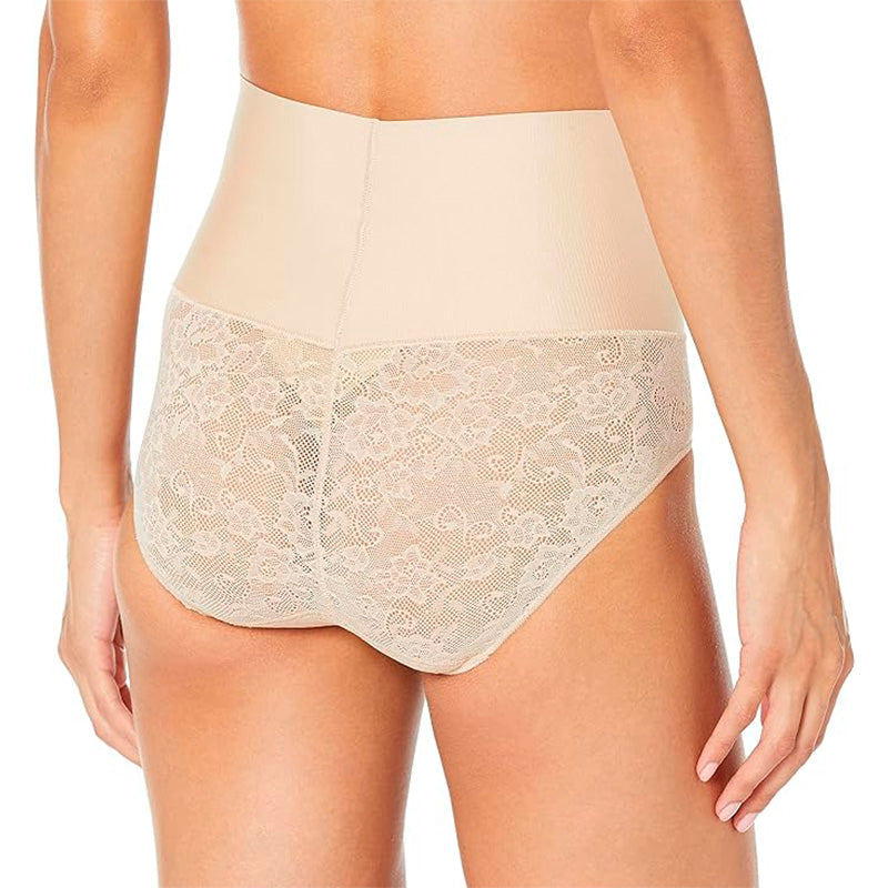 Maidenform womens Tame Your Tummy Shaping Lace Nude M