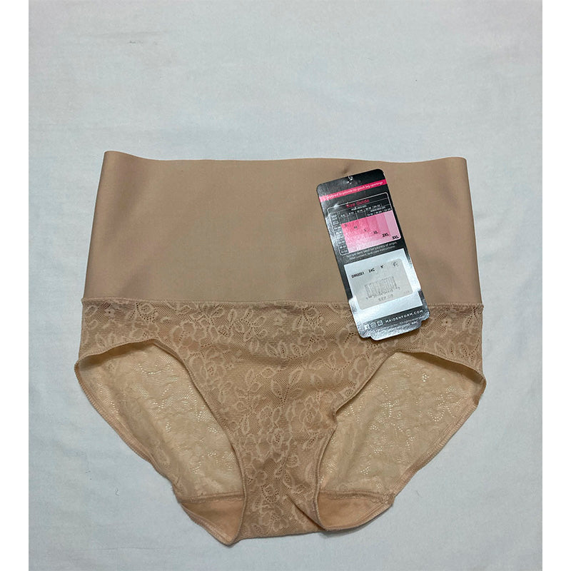 Maidenform womens Tame Your Tummy Shaping Lace Nude M