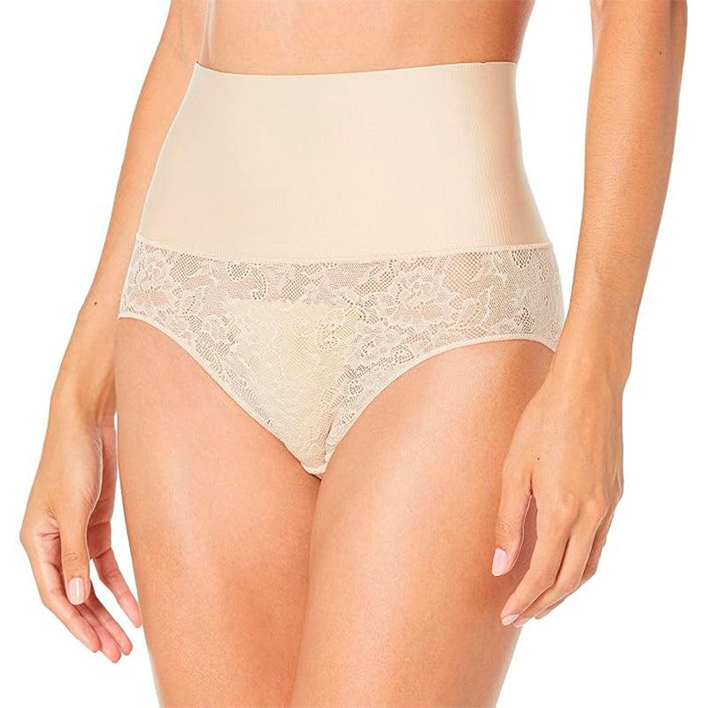 Maidenform womens Tame Your Tummy Shaping Lace Nude M