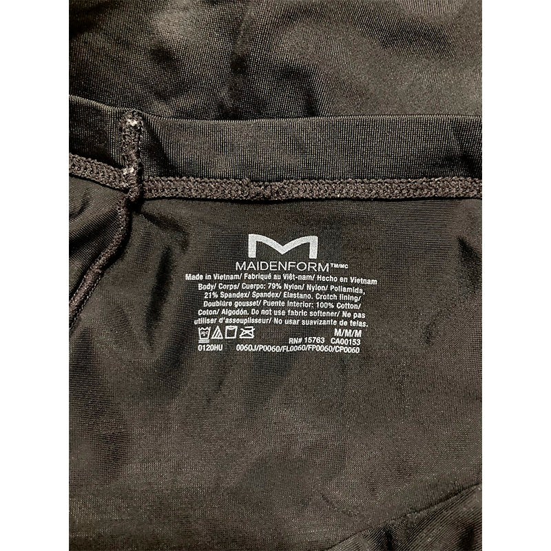 Maidenform Firm Control Thigh Slimmers Black M