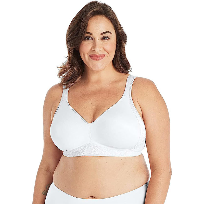 Playtex Seamless Smoothing Full Coverage With 2-pack Option bras White 38DD