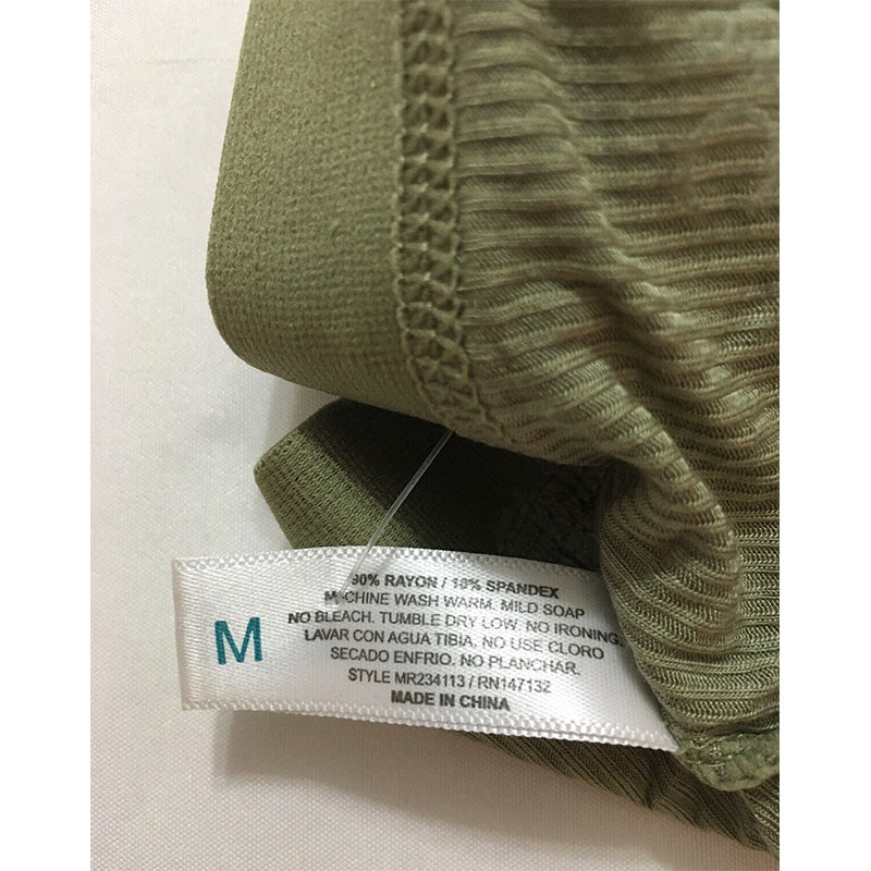 C&C California 3 Pack Bikini Panties Multicolor M