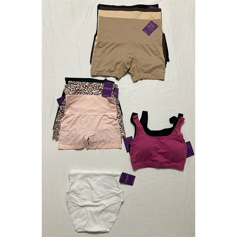 Yummie Mix Underwear 35 Pieces Multicolor Assorted