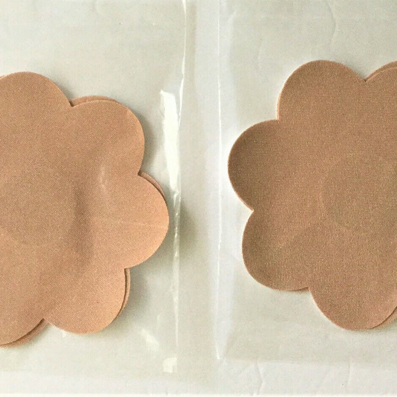 Fashion Forms Full Busted Adhesive Breast Petals Nude L/XL