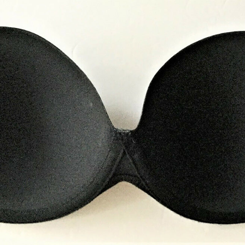 Fashion Forms Go Bare Backless Strapless Adhesive Bra, Black A