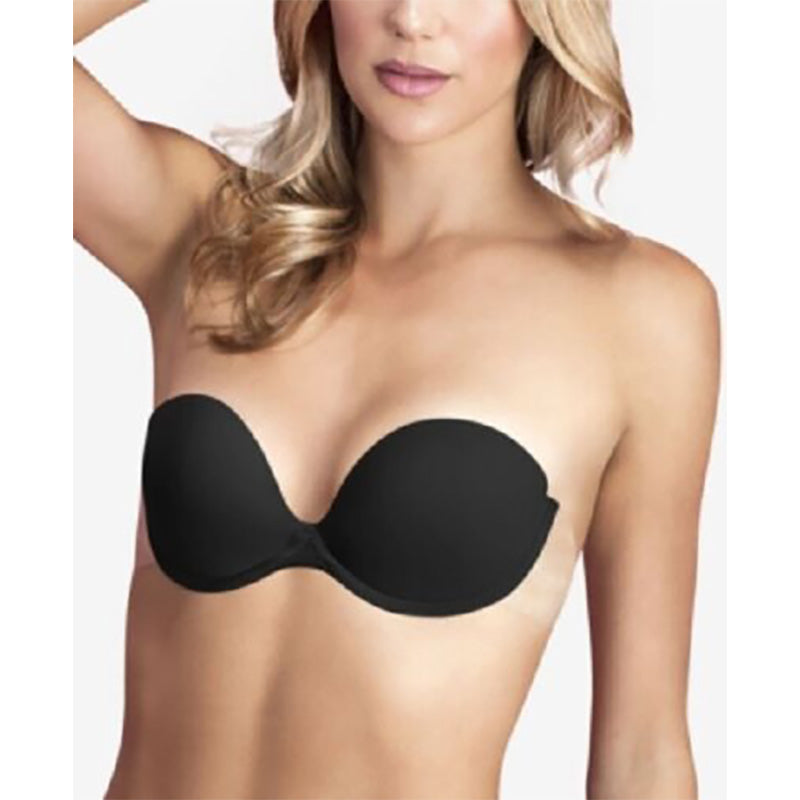 Fashion Forms Go Bare Backless Strapless Adhesive Bra Black B