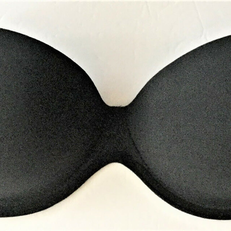 Fashion Forms Go Bare Backless Strapless Adhesive Bra Black DDD