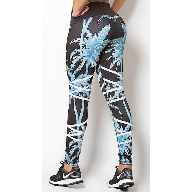 Mountrun Colombian High Waisted High Compression Workout Shaping Leggings (Andy)