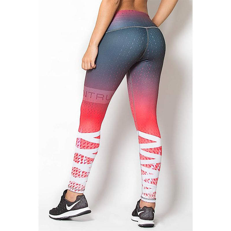Mountrun Active Colombian Waisted High Compression Workout Shaping Leggings (Vital)