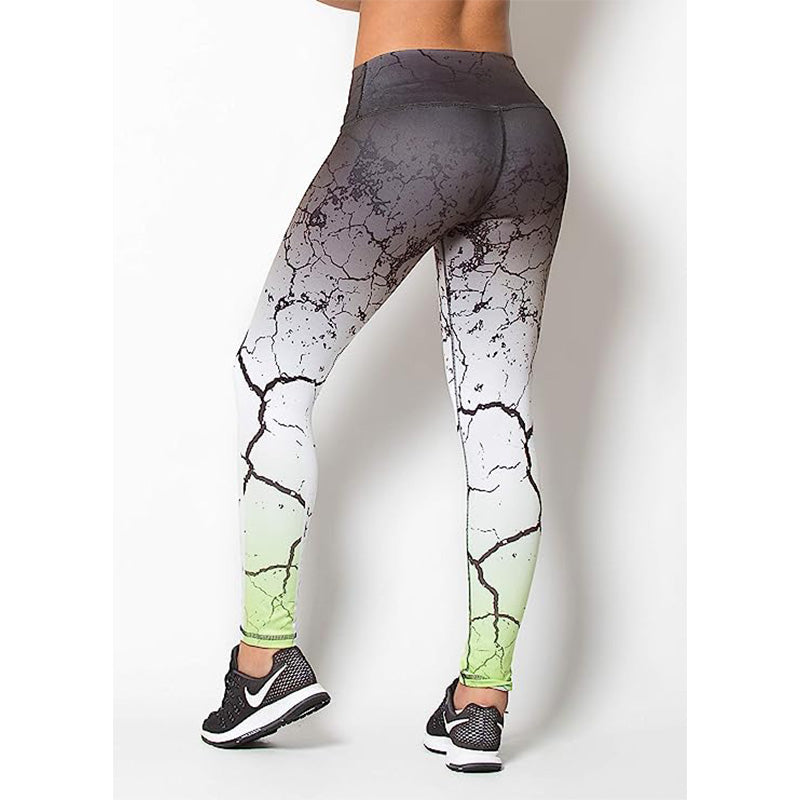 Mountrun Active Colombian Waisted High Compression Workout Shaping Leggings (Vela)