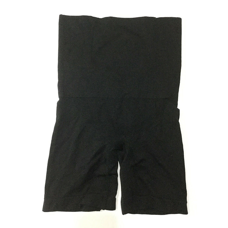 High Waist Shapewear Tummy Control Shaper Girdle Black M
