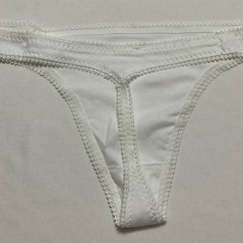 OnGossamer Women's Cabana Cotton Hipg, White, L/X-L