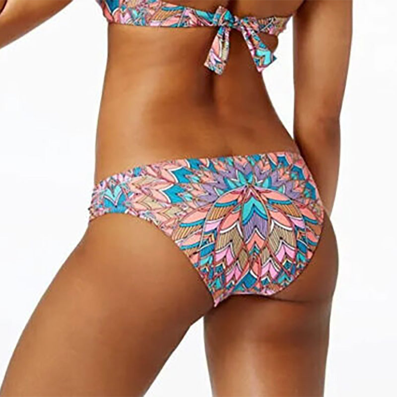 Sundazed Viva Ruched Hipster Bikini Bottoms Multicolor XL