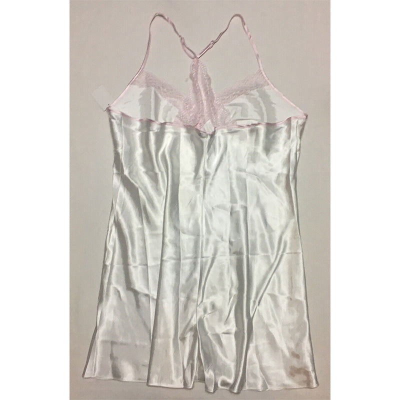 Linea Donatella Nightgown Set White XL