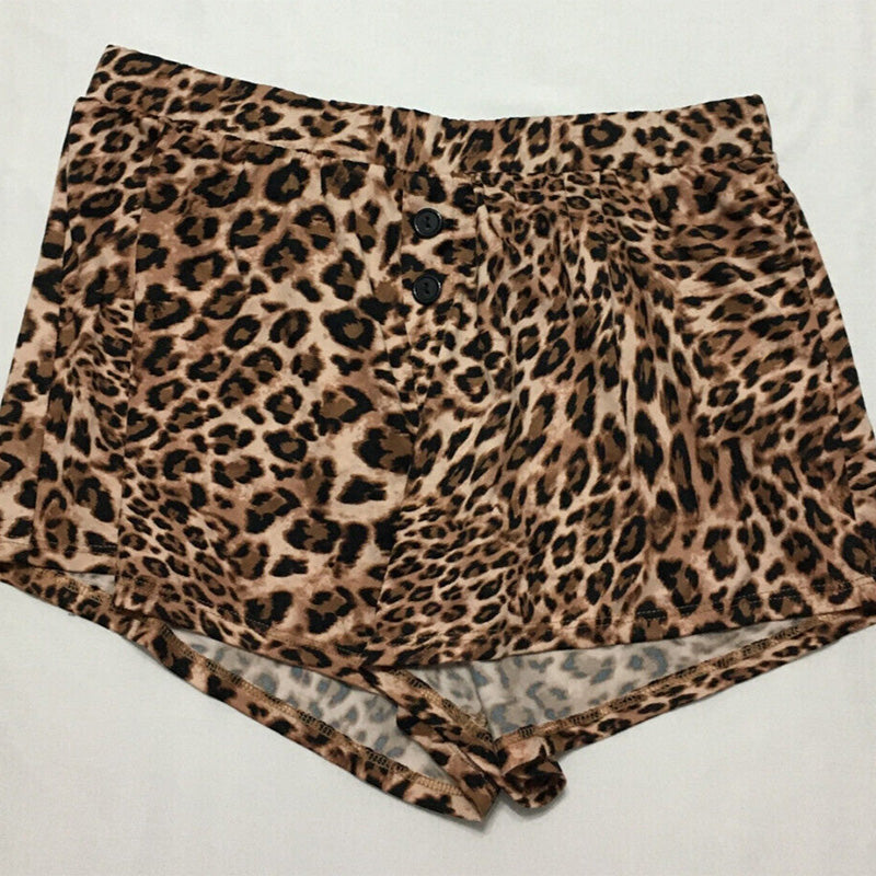 Linea Donatella Tigertale Printed Pajama Set Animal Print S