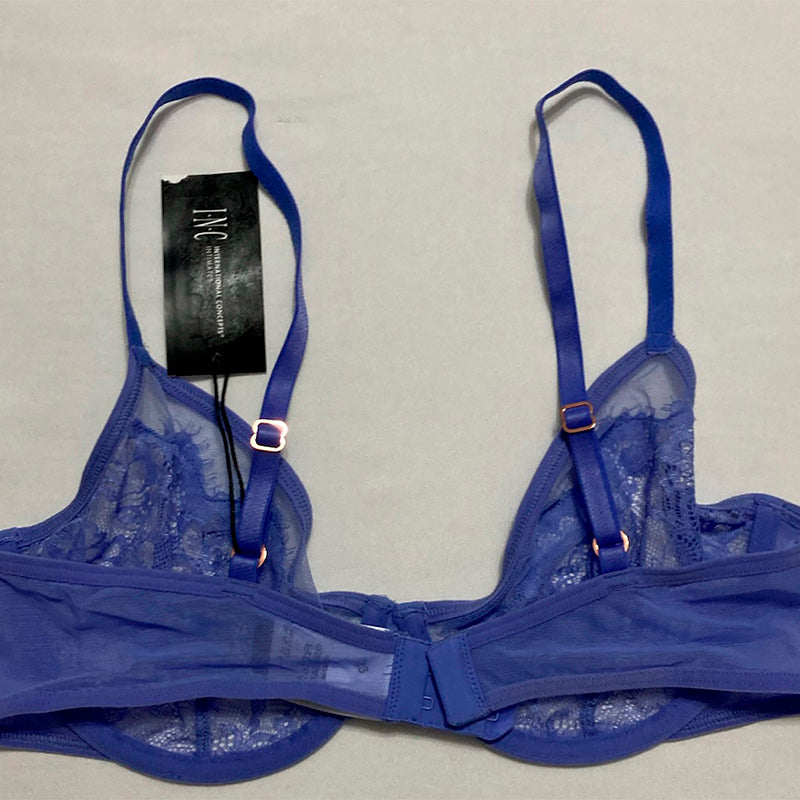 INC Underwire Lace Bra Lolite M