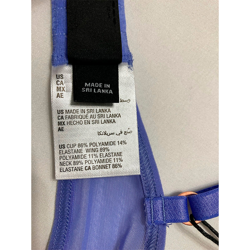 INC Underwire Lace Bra Lolite M