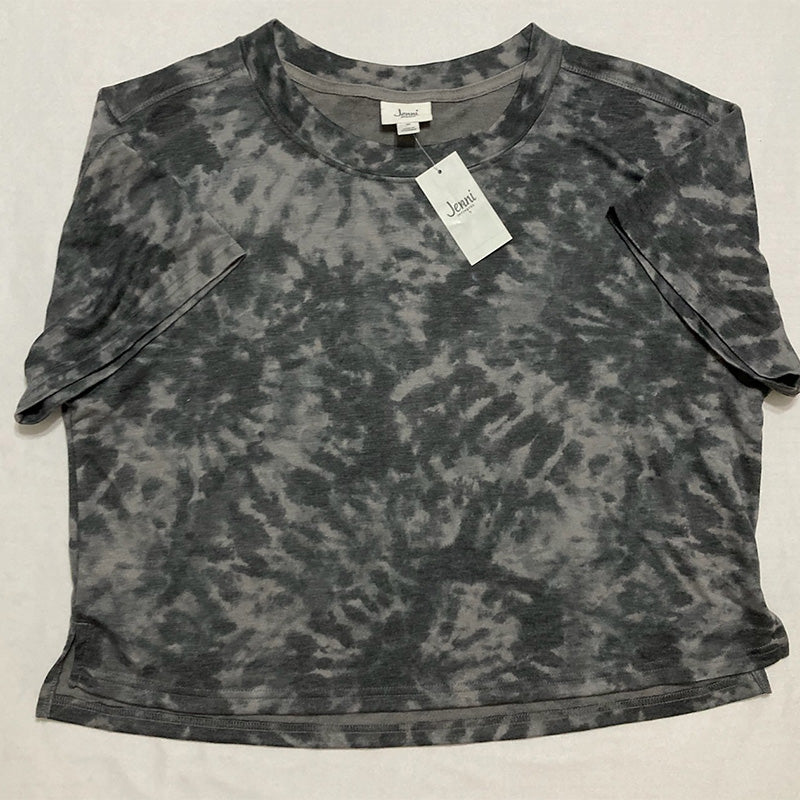 Jenni Super Soft Pajama Only T-Shirt Black L